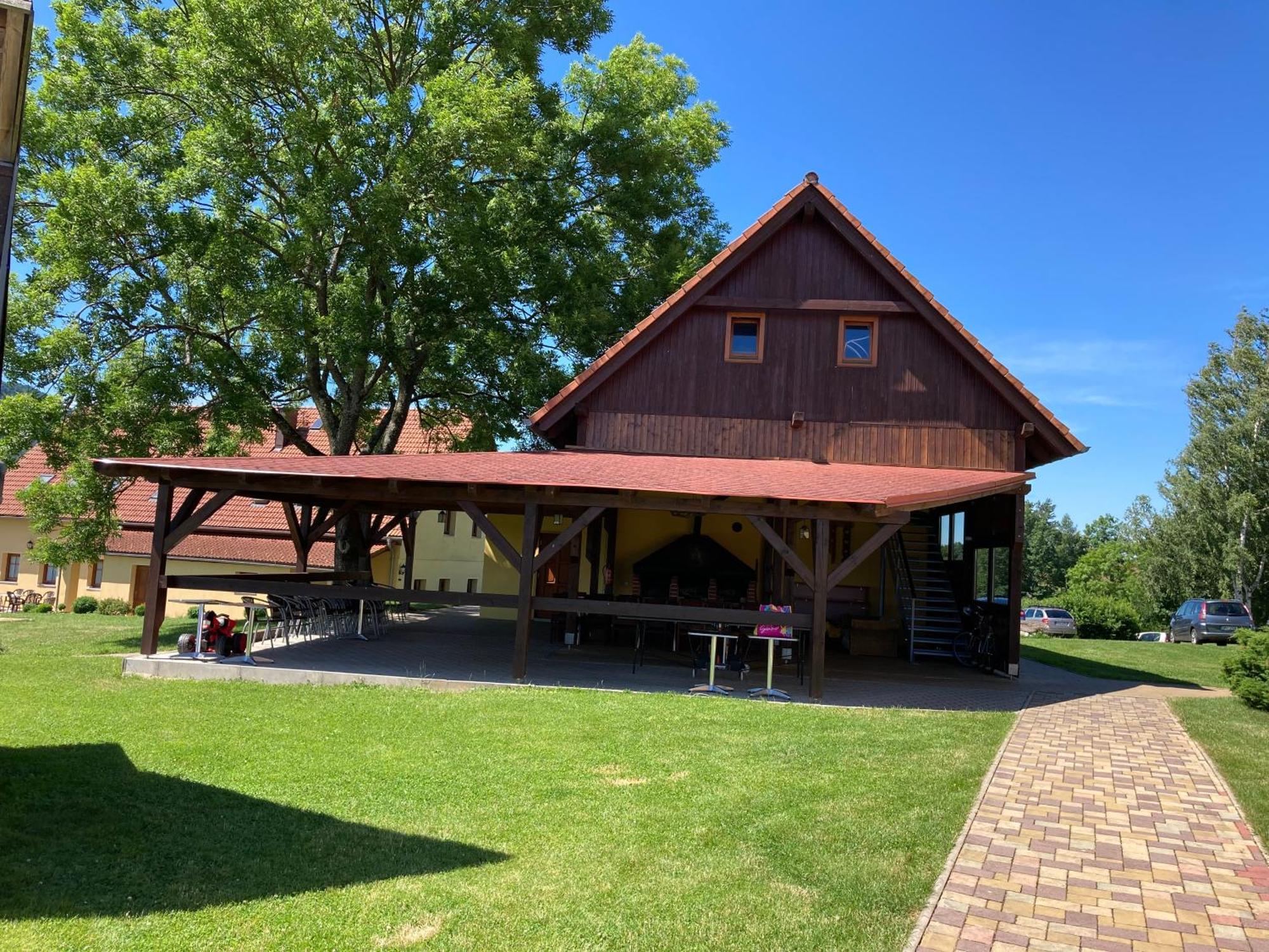 Pension Hofberg Jetrichovice  Exterior photo