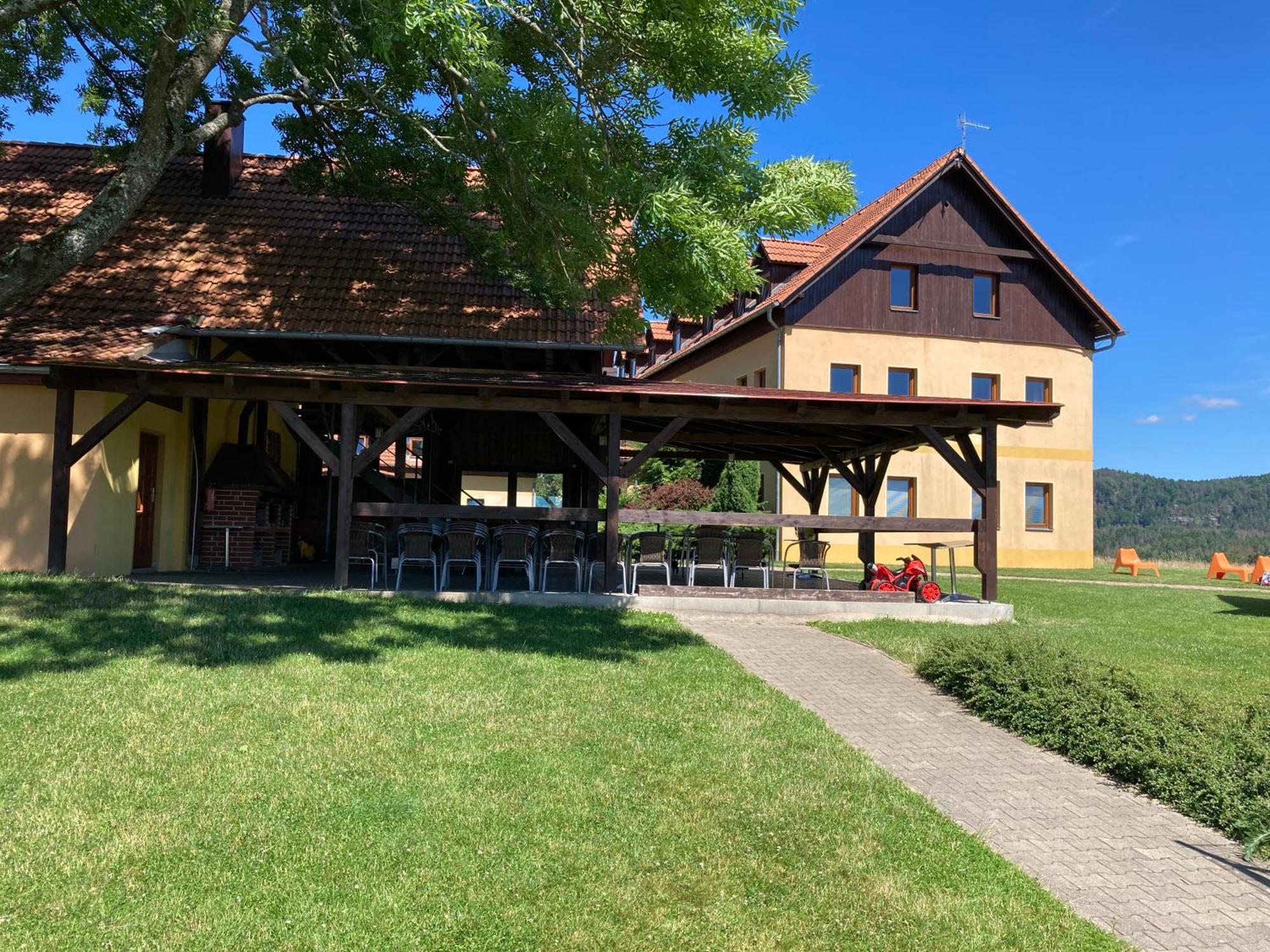 Pension Hofberg Jetrichovice  Exterior photo